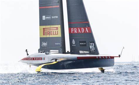 LIVE Louis Vuitton Cup 2024 in DIRETTA: Luna Rossa.